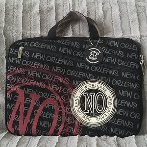 🌸Robin Ruth New Orleans Graphic Laptop Bag🌸
